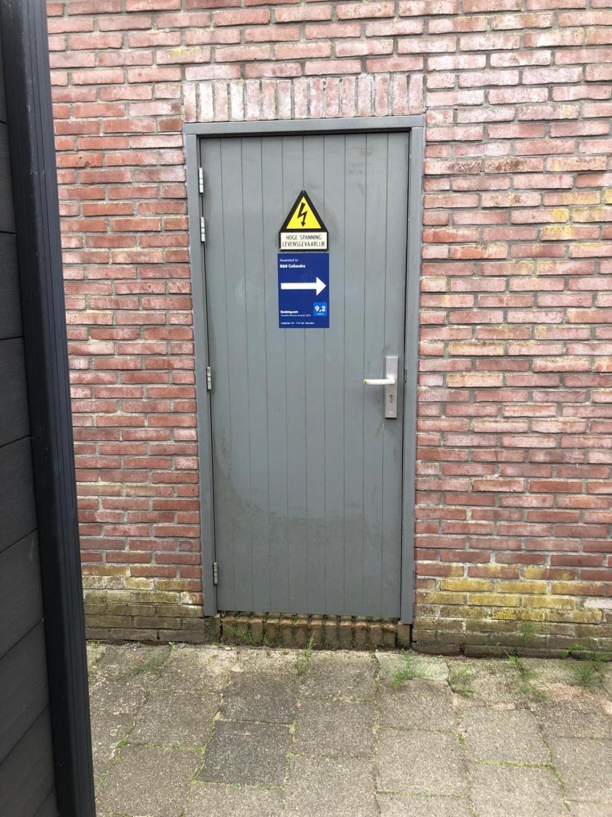 B&B Casandra Volendam Exterior photo